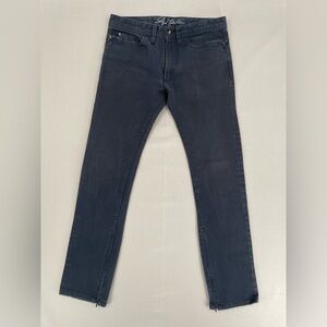 Vintage Y2K Diesel Women's Dark Gray Skinny Jeans